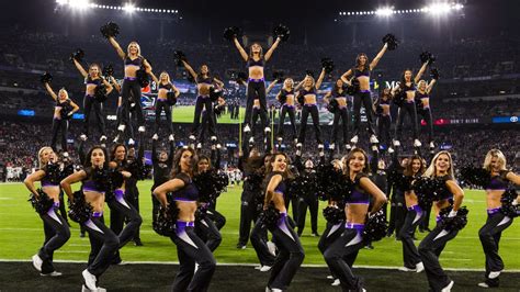 Cheerleaders: Ravens vs. Bengals, Week 11