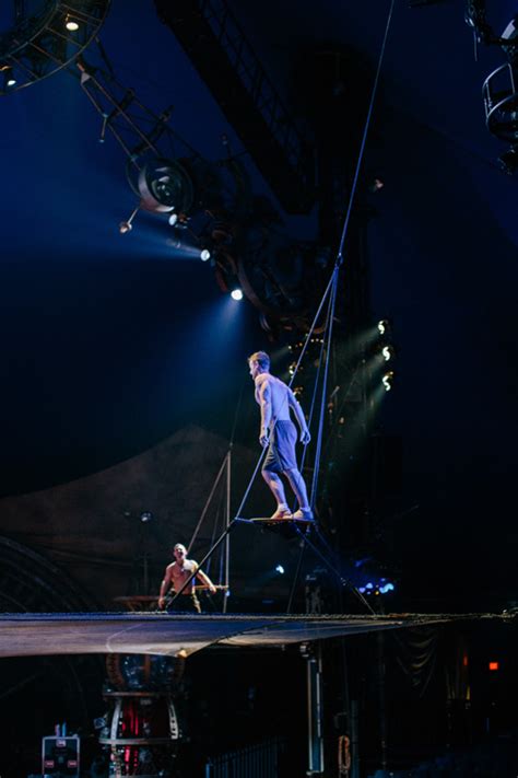 Behind The Scenes At Cirque Du Soleil's New Dallas Show. | Central Track