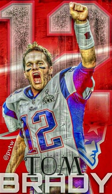 Tom Brady! #NFL #Patriots #NflArt #PatriotsArt #FootballArt #TomBrady #NewEngland | New england ...