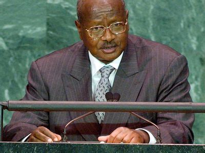 Yoweri Museveni | Biography, Profile, Election, & Facts | Britannica