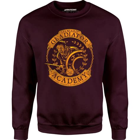 Spaniard Gladiator Academy - Unisex Sweatshirt – m00nshot