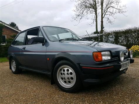 Ford Fiesta MK2 XR2 Grey | in Harlow, Essex | Gumtree