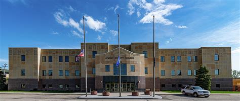 Dodge County Courthouse Photograph by Randy Scherkenbach