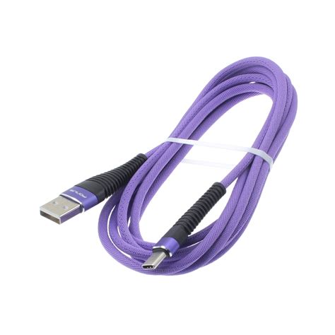 Purple 6ft USB Cable for Samsung Galaxy Tab A 10.1 (2019) - Type-C ...