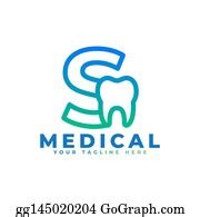 31 Letter S Tooth Dental Logo Design Clip Art | Royalty Free - GoGraph