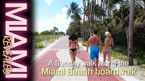 Discover the Miami Beach Boardwalk Map - The Best Resource for Exploring the Area