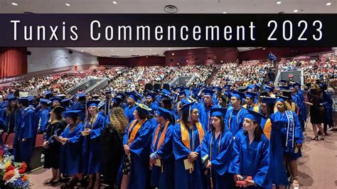 Class of 2023 - Commencement • CT State Community College Tunxis