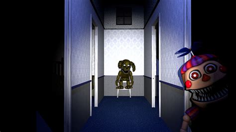 FNAf 4 Plushtrap Hallway (4/6) by SuperLarrySBM on DeviantArt