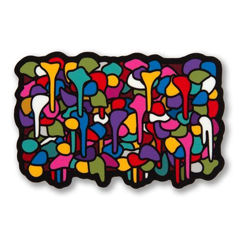 Seattle Gum Wall Sticker