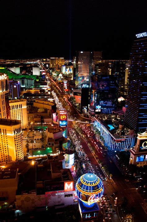 Sin City - Las Vegas, Nevada, USA | Twilight cities | Pinterest