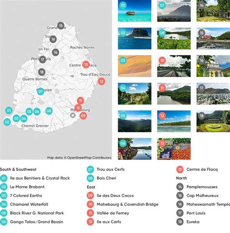 Big Island Map With Attractions - Maping Resources