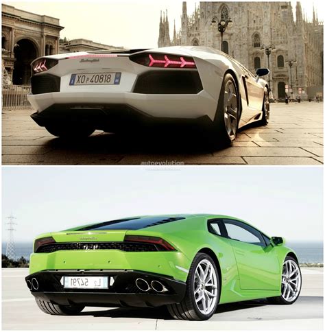 Lamborghini Comparison: Huracan vs Aventador autoevolution | Lamborghini, Sports car, Car