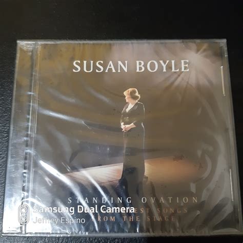 Susan Boyle Standing Ovation The Greatest Songs from the Stage cd, Hobbies & Toys, Music & Media ...