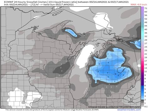 Michigan’s weekend weather is back to winter; Here’s how much snow to expect - mlive.com