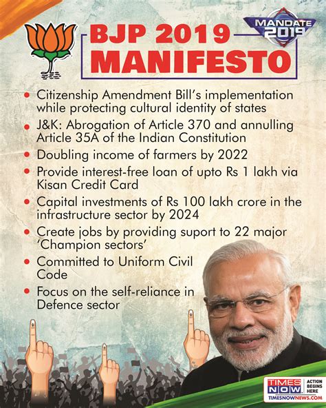 Bjp Manifesto 2024 Elections - Ursa Alexine