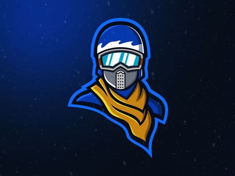 skin fortnite pour logo youtube Fortnite Alpine Ace Mascot Logo by ...