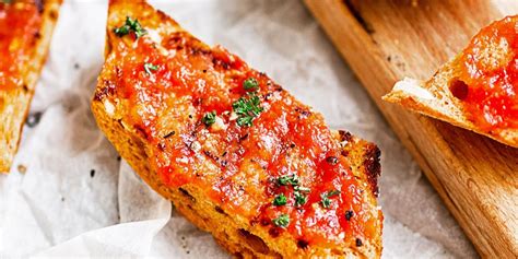 Spanish Toast with Tomato - My Recipe Magic