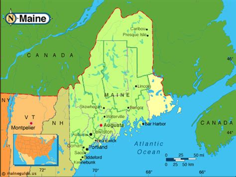 Washington County Maine Vacation Guide | Maine Counties Guide