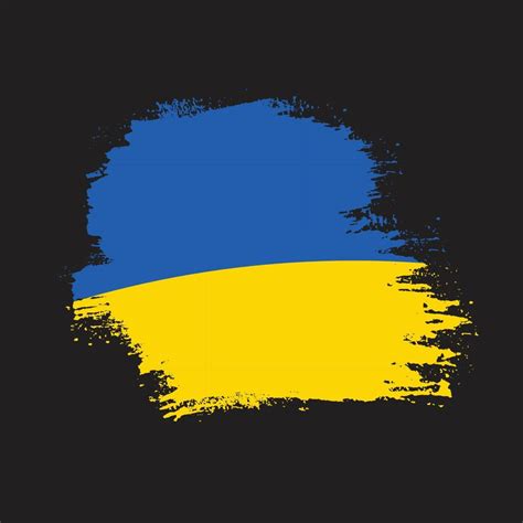 New Ukraine grungy flag vector 16854589 Vector Art at Vecteezy