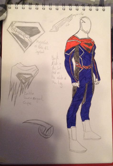 KINGDOM COME SUPERMAN COSTUME DESIGN by Kal-Elofkrypton19 on DeviantArt