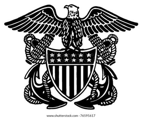 1,181 Navy Eagle Stock Vectors, Images & Vector Art | Shutterstock