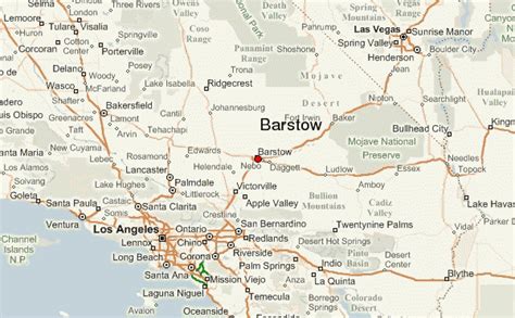 Barstow Location Guide