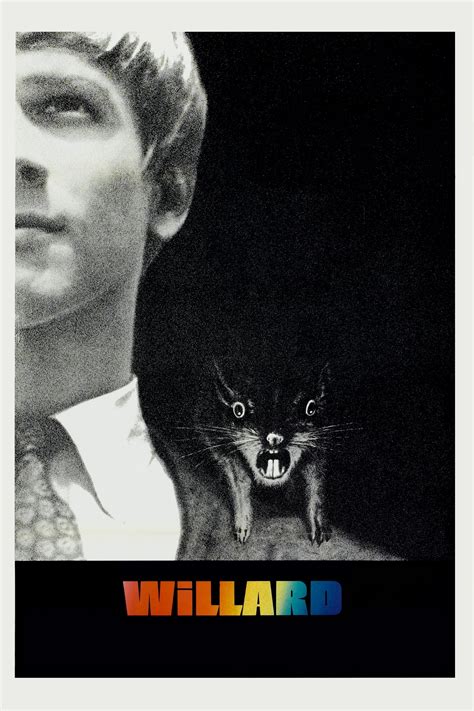 Willard (1971) - Posters — The Movie Database (TMDB)