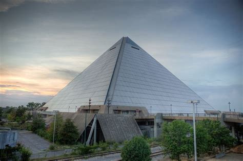 The Memphis Pyramid | Amusing Planet