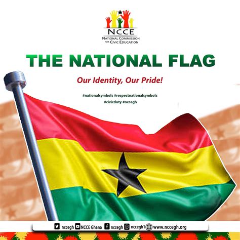 The Ghana Flag: Our Identity, Our Pride. | NCCE Ghana