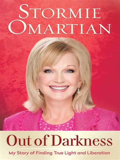 Out of Darkness (eBook) | Stormie omartian, Stormie omartian books, Dark