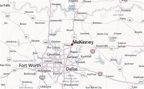 Mckinney Tx Zip Code Map - Map