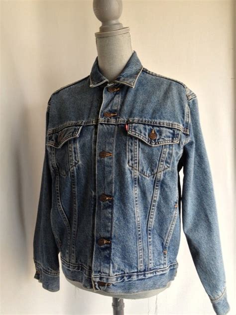 Levi's Red Tab Denim Jacket Stonewashed by VintageMindedMaven