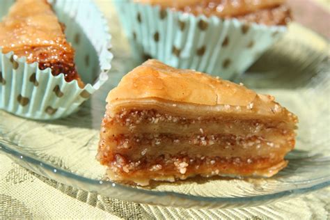 Kneady Sweetie: Baklava With Homemade Phyllo Dough!