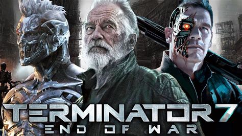 TERMINATOR 7: End Of War Teaser (2023) With Arnold Schwarzenegger ...