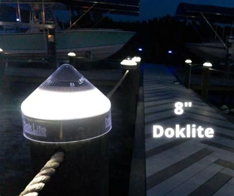 Boat Dock Piling Lights | Shelly Lighting