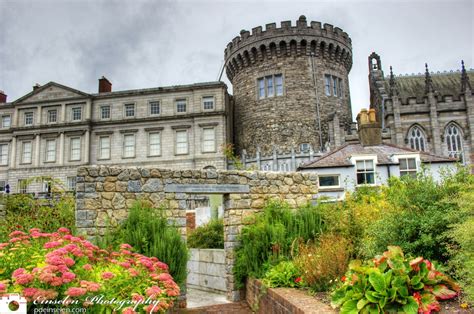 Dublin Castle Garden - Einselen Photography