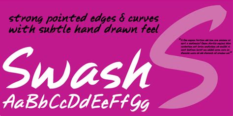 Swash Font | Desktop | MyFonts