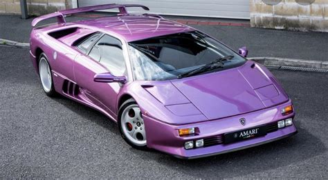 1996 Lamborghini Diablo in a Nice Purple Color : r/purple