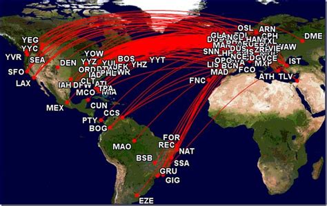 Star Alliance Transatlantic Routes: 2015 Edition - Wandering Aramean