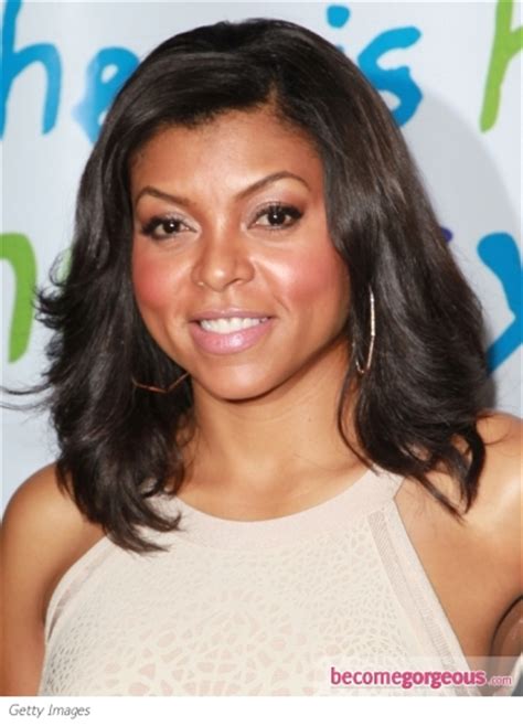 Pictures : Taraji P Henson Hairstyles - Taraji P Henson Medium Hairstyle