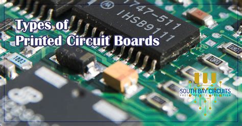 TYPES OF PRINTED CIRCUIT BOARDS - South Bay Circuits