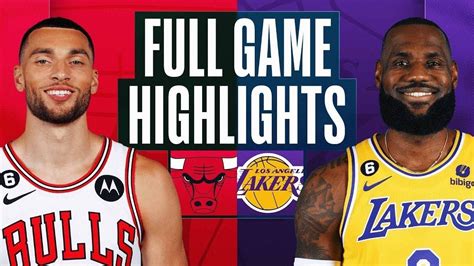 Chicago Bulls vs. Los Angeles Lakers Full Game Highlights | Mar 26 | 2022-2023 NBA Season - YouTube