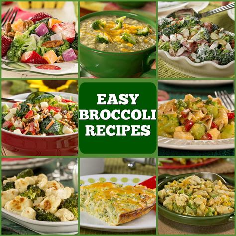 10 Easy Broccoli Recipes | EverydayDiabeticRecipes.com