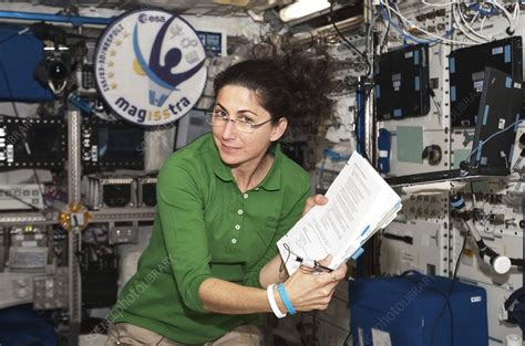 NASA astronaut Nicole Stott, STS-133 - Stock Image - C010/4115 - Science Photo Library