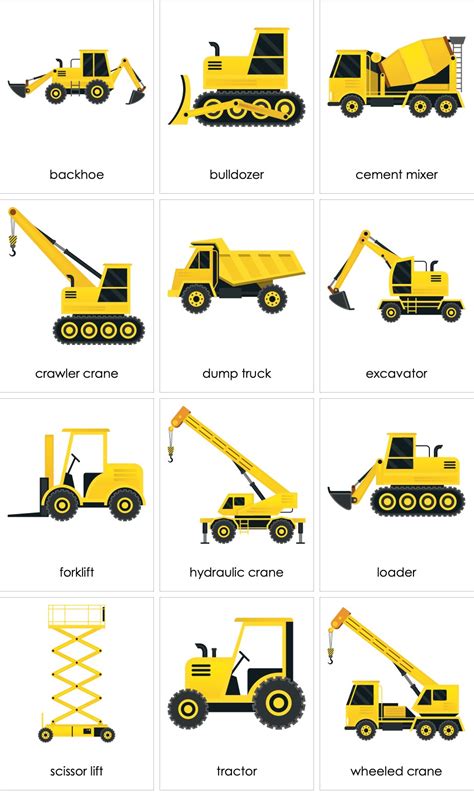 Construction Vehicles | AMI Digital