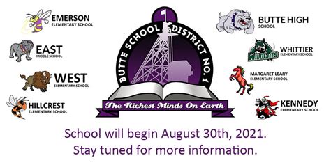 Welcome to Butte School District No. 1 | Butte SD 1