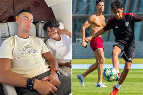 Cristiano Ronaldo pays touching tribute to son Jr on 12th birthday ...