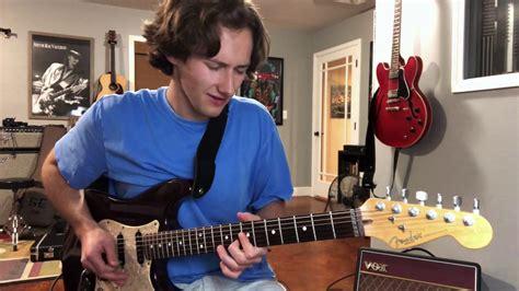 Cole Hill - My Old School Guitar Solos (Steely Dan Cover) - YouTube