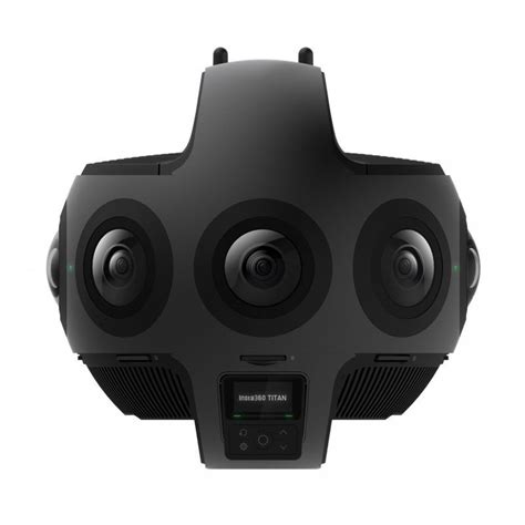 Insta360 TITAN 8x Lens VR Cinema Camera Shoots 11K! | Bildauflösung ...