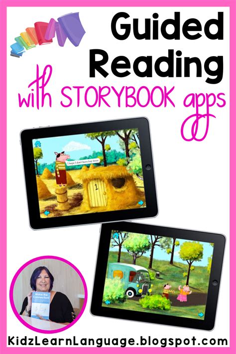 Guided Reading with Story Book Apps | Kidz Learn Language